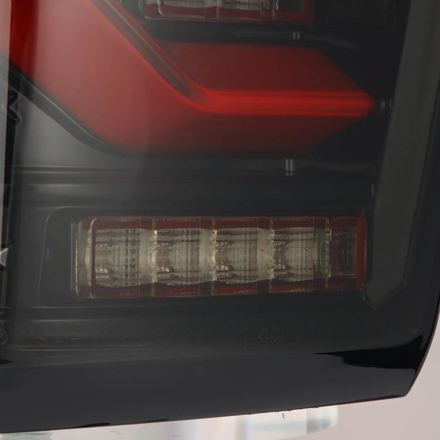 AlphaRex 16-21 Toyota Tacoma LUXX LED Taillights Blk/Red w/Activ Light/Seq Signal (arx680000)
