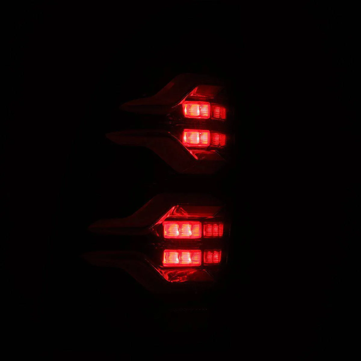 AlphaRex LUXX-Series Sequential Alpha-Black LED Tail Lights | 2005-2015 Toyota Tacoma (680050)