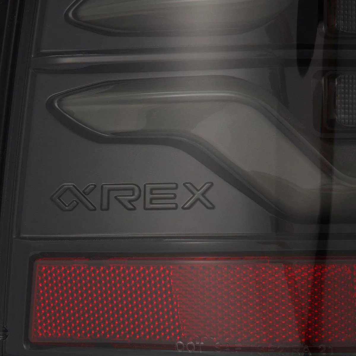 AlphaRex LUXX-Series Sequential Alpha-Black LED Tail Lights | 2005-2015 Toyota Tacoma (680050)