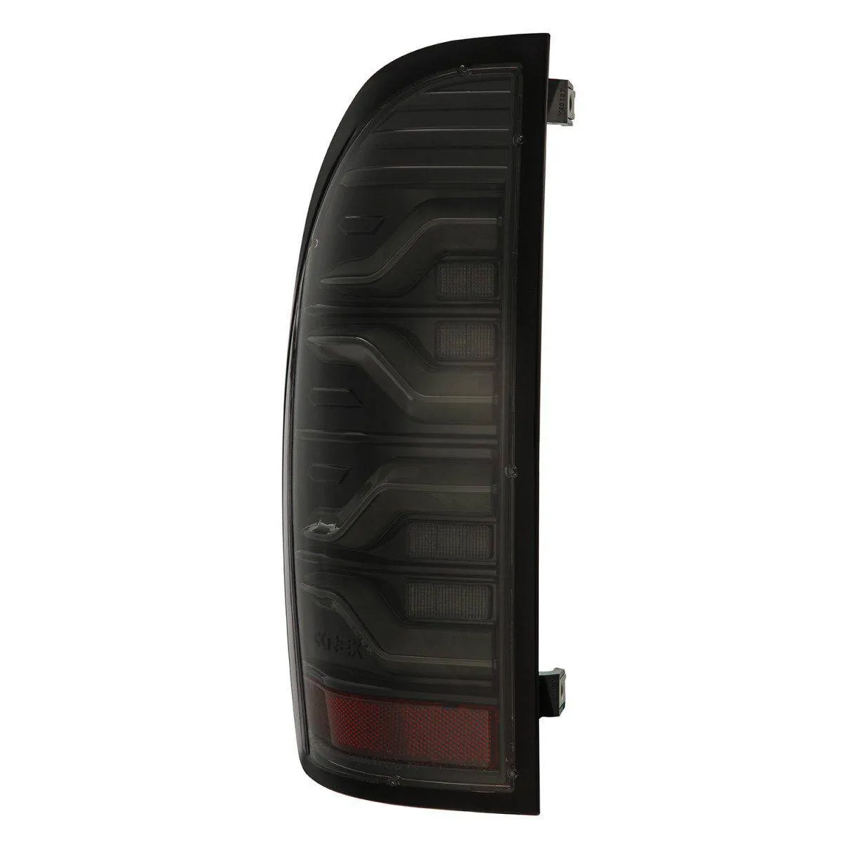 AlphaRex LUXX-Series Sequential Alpha-Black LED Tail Lights | 2005-2015 Toyota Tacoma (680050)