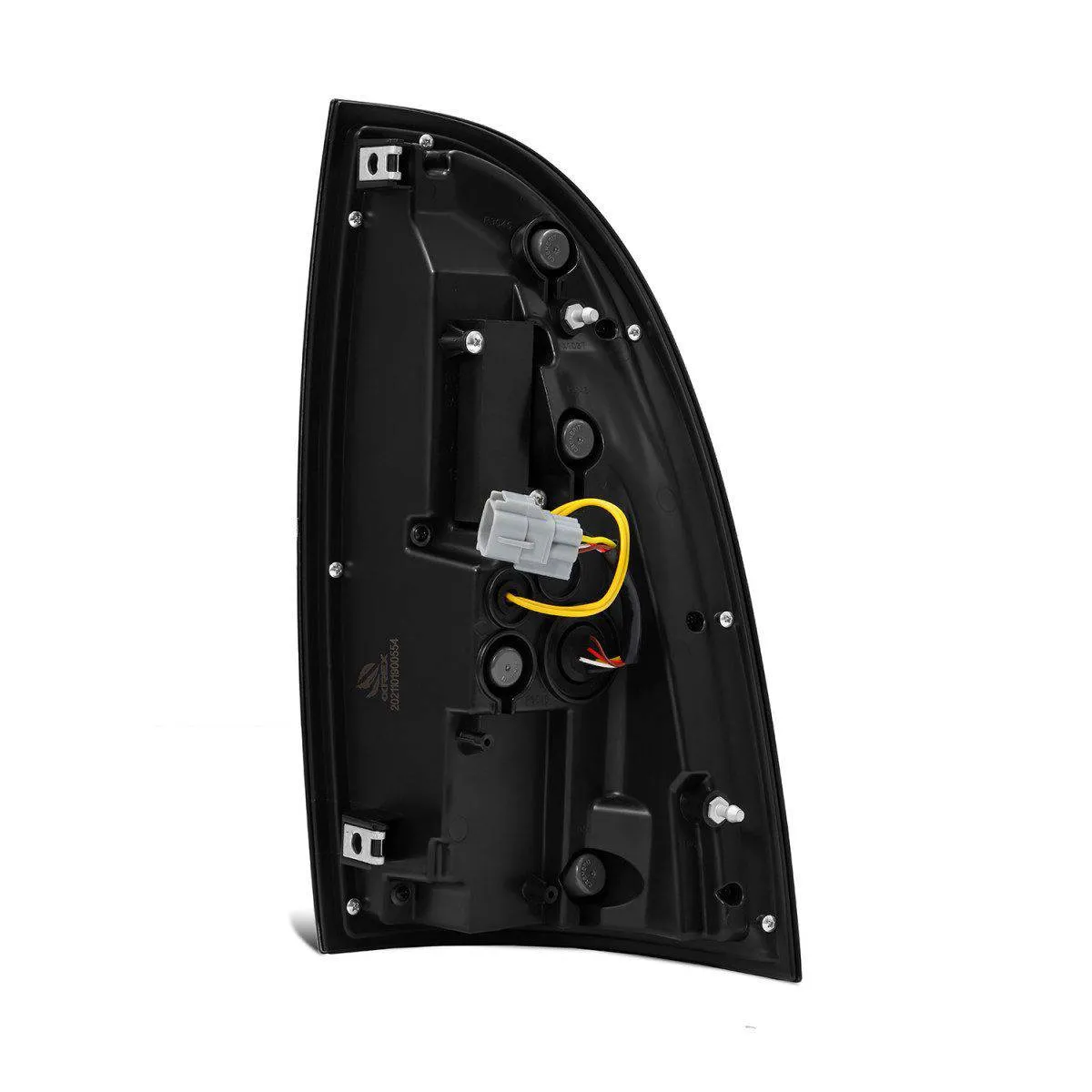 AlphaRex LUXX-Series Sequential Alpha-Black LED Tail Lights | 2005-2015 Toyota Tacoma (680050)
