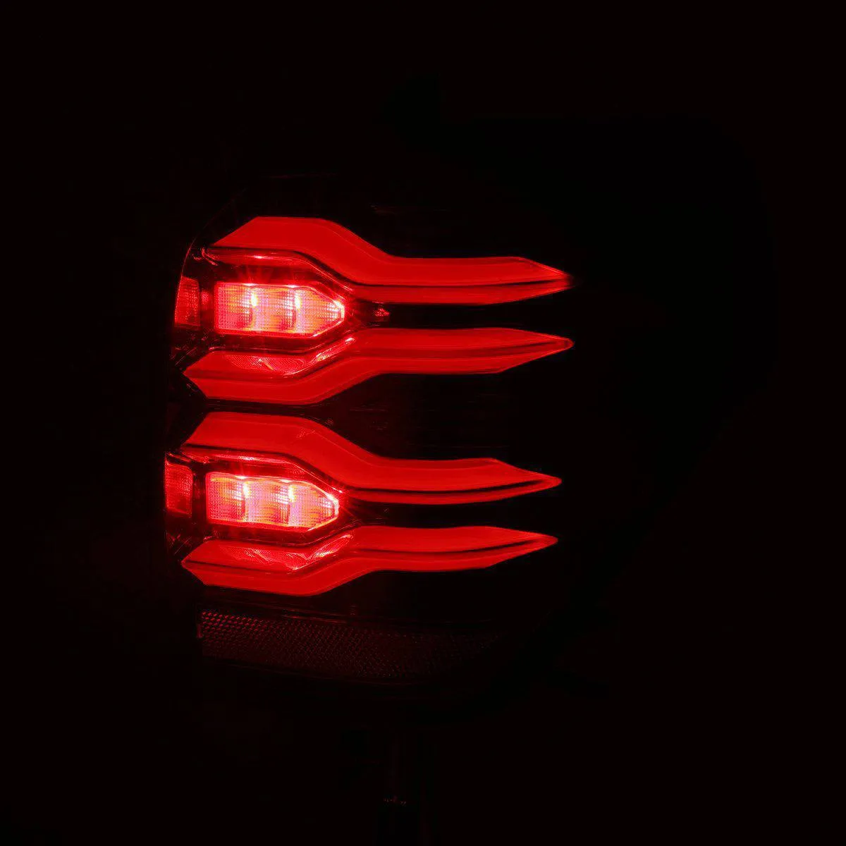AlphaRex LUXX-Series Sequential Alpha-Black LED Tail Lights | 2010  Toyota 4Runner (690030)