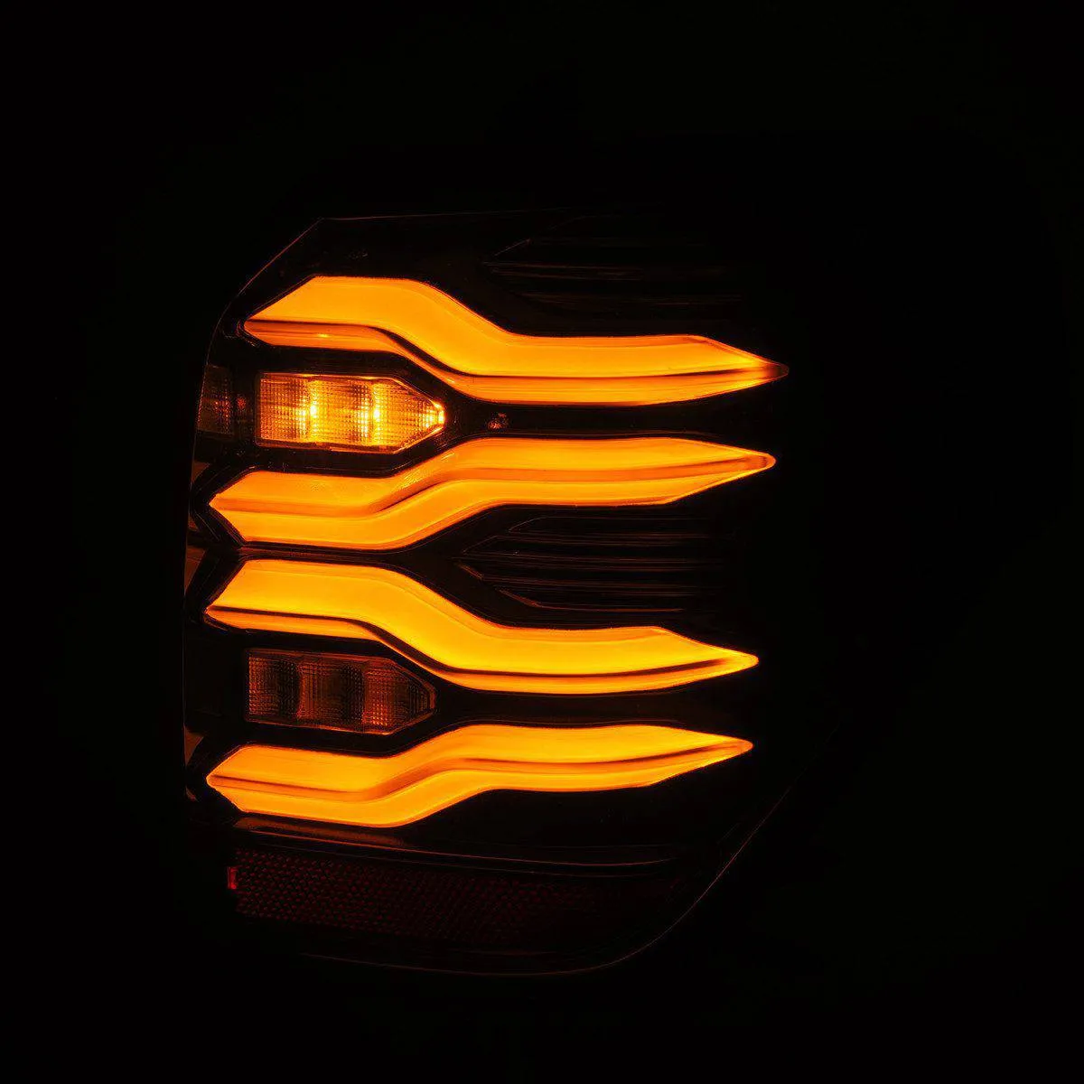 AlphaRex LUXX-Series Sequential Alpha-Black LED Tail Lights | 2010  Toyota 4Runner (690030)