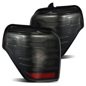 AlphaRex LUXX-Series Sequential Alpha-Black LED Tail Lights | 2010  Toyota 4Runner (690030)