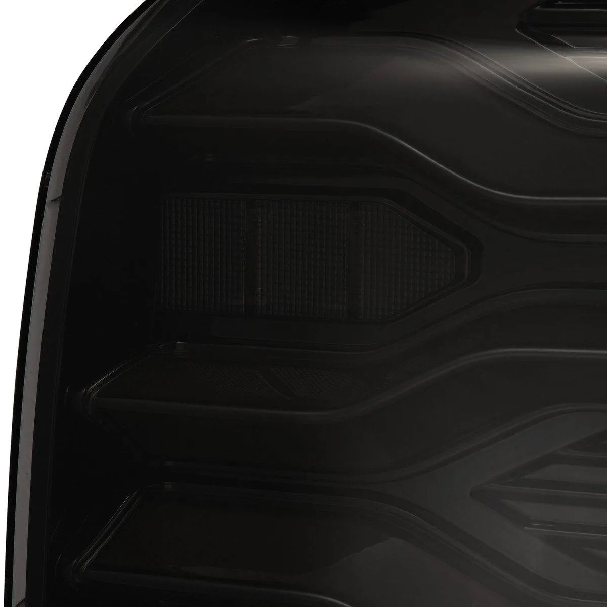 AlphaRex LUXX-Series Sequential Alpha-Black LED Tail Lights | 2010  Toyota 4Runner (690030)