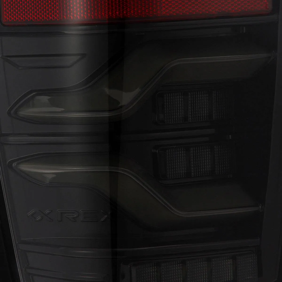 AlphaRex LUXX-Series Sequential Alpha-Black LED Tail Lights | 2023-2016 Toyota Tacoma (680080)