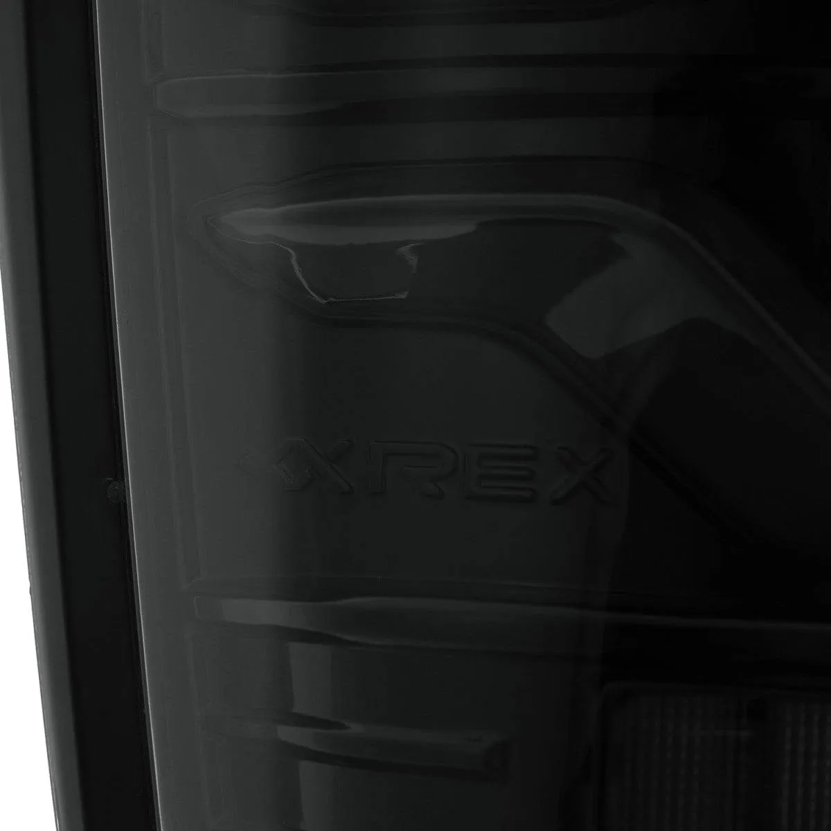 AlphaRex LUXX-Series Sequential Alpha-Black LED Tail Lights | 2023-2016 Toyota Tacoma (680080)