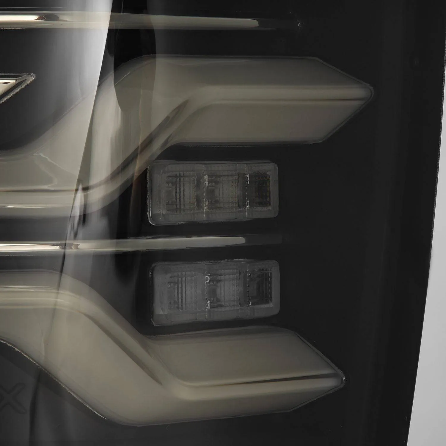 AlphaRex LUXX-Series Sequential Black LED Tail Lights | 2005-2015 Toyota Tacoma (680060)