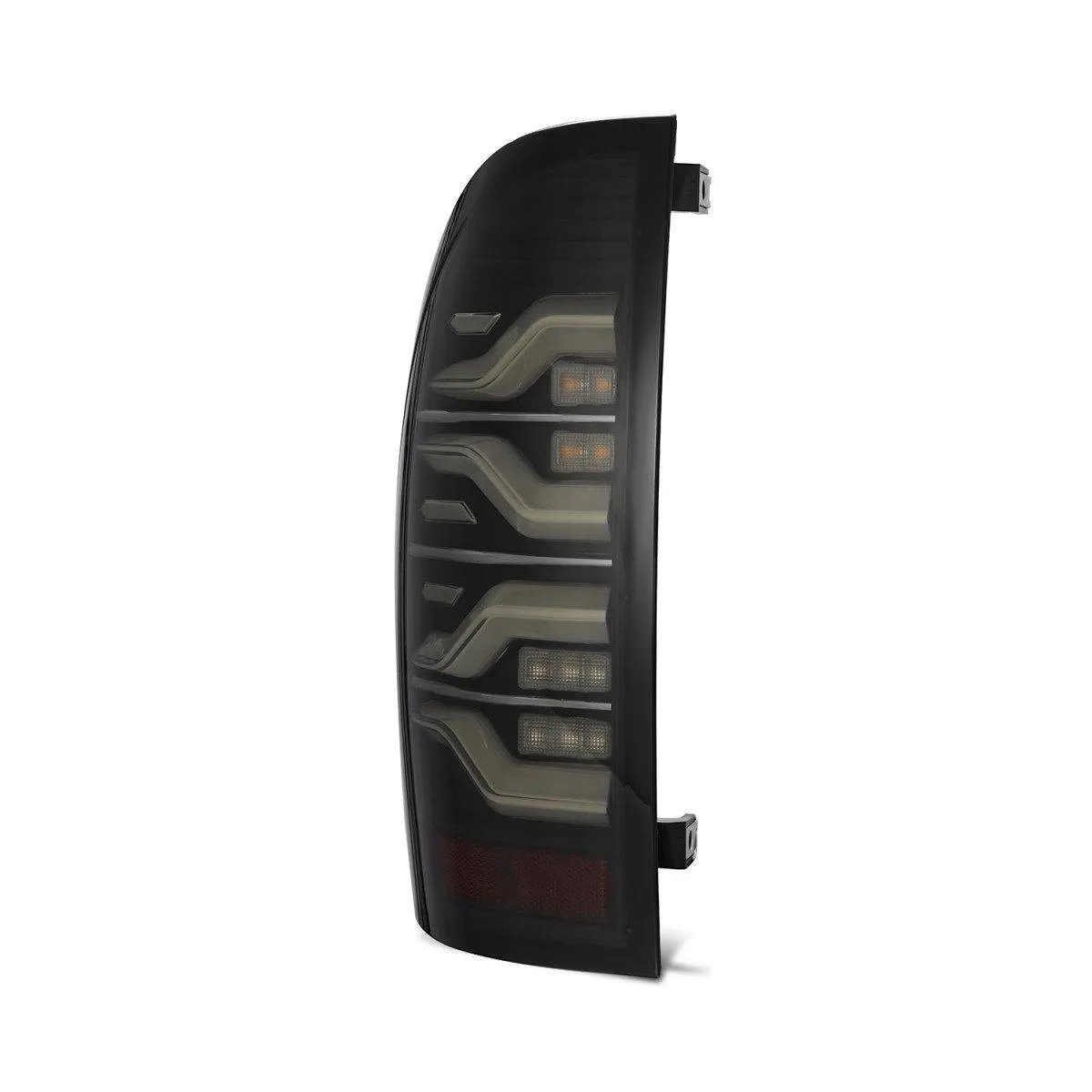 AlphaRex LUXX-Series Sequential Black LED Tail Lights | 2005-2015 Toyota Tacoma (680060)