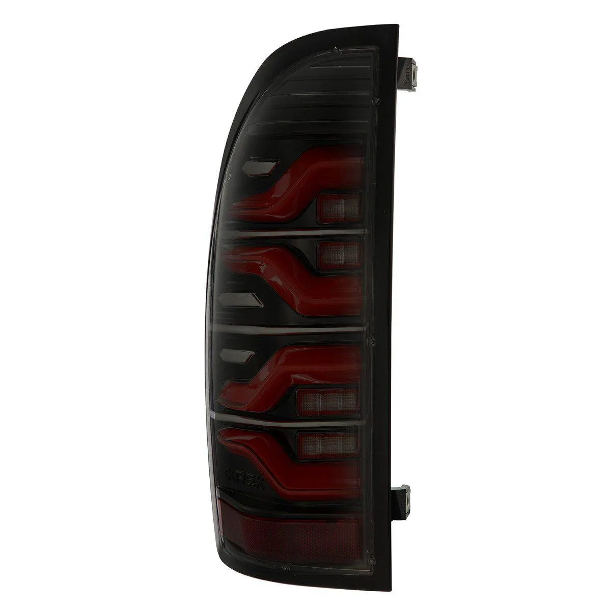 AlphaRex LUXX-Series Sequential Black-Red LED Tail Lights | 2005-2015 Toyota Tacoma (680070)