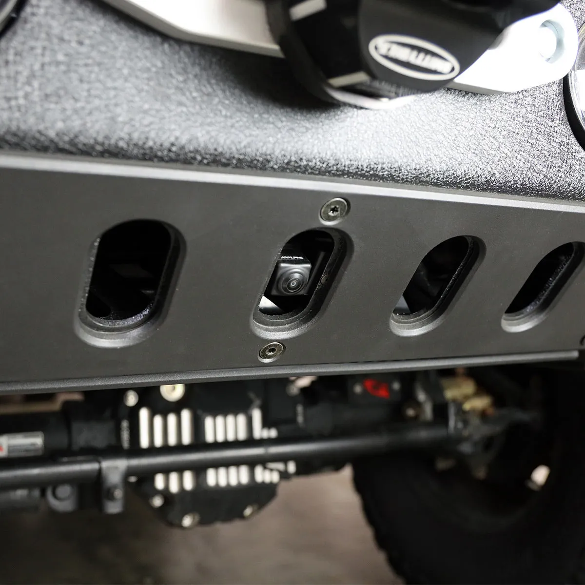 Alpine HCE-C2600FD Multi-View Front Camera