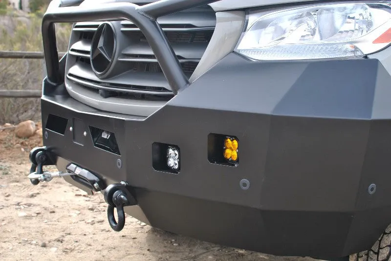 Aluminess Front Bumper Sprinter 2019 