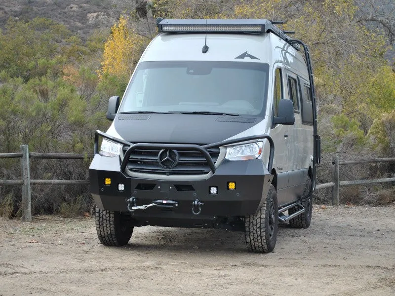 Aluminess Front Bumper Sprinter 2019 