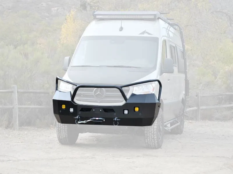 Aluminess Front Bumper Sprinter 2019 