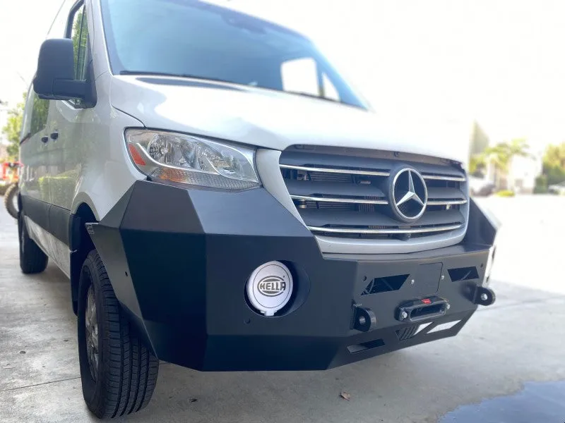 Aluminess Front Bumper Sprinter 2019 