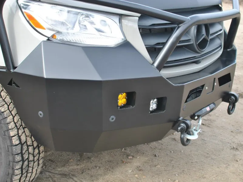 Aluminess Front Bumper Sprinter 2019 