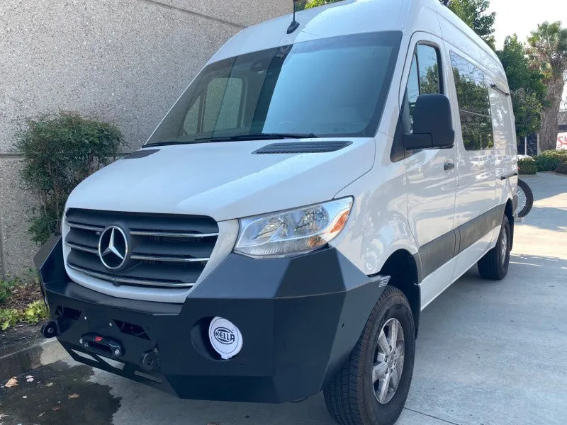 Aluminess Front Bumper Sprinter 2019 