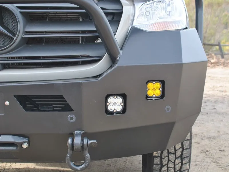 Aluminess Front Bumper Sprinter 2019 