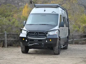 Aluminess Front Bumper Sprinter 2019 