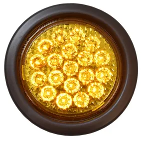 Amber-Round 110MM Insert GroMMet