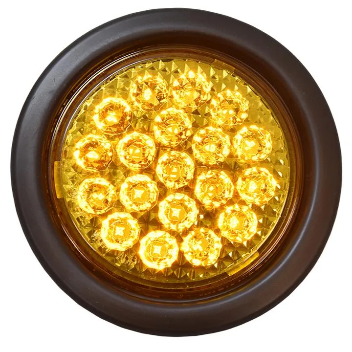 Amber-Round 110MM Insert GroMMet