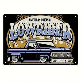 American Original Lowrider sign