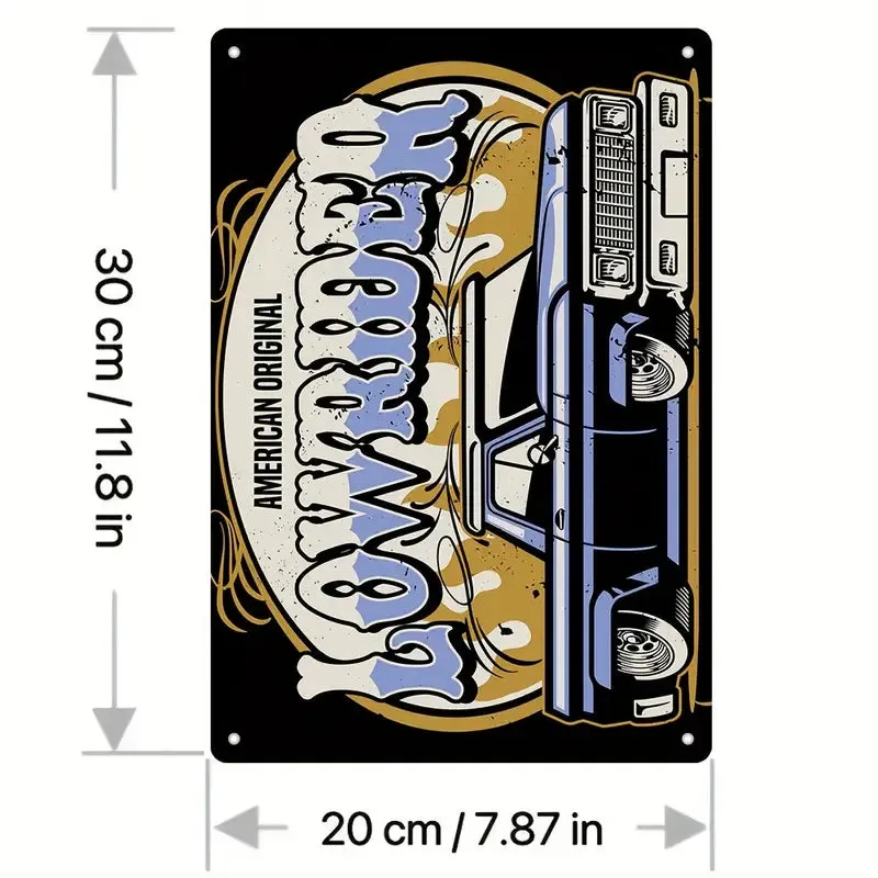American Original Lowrider sign