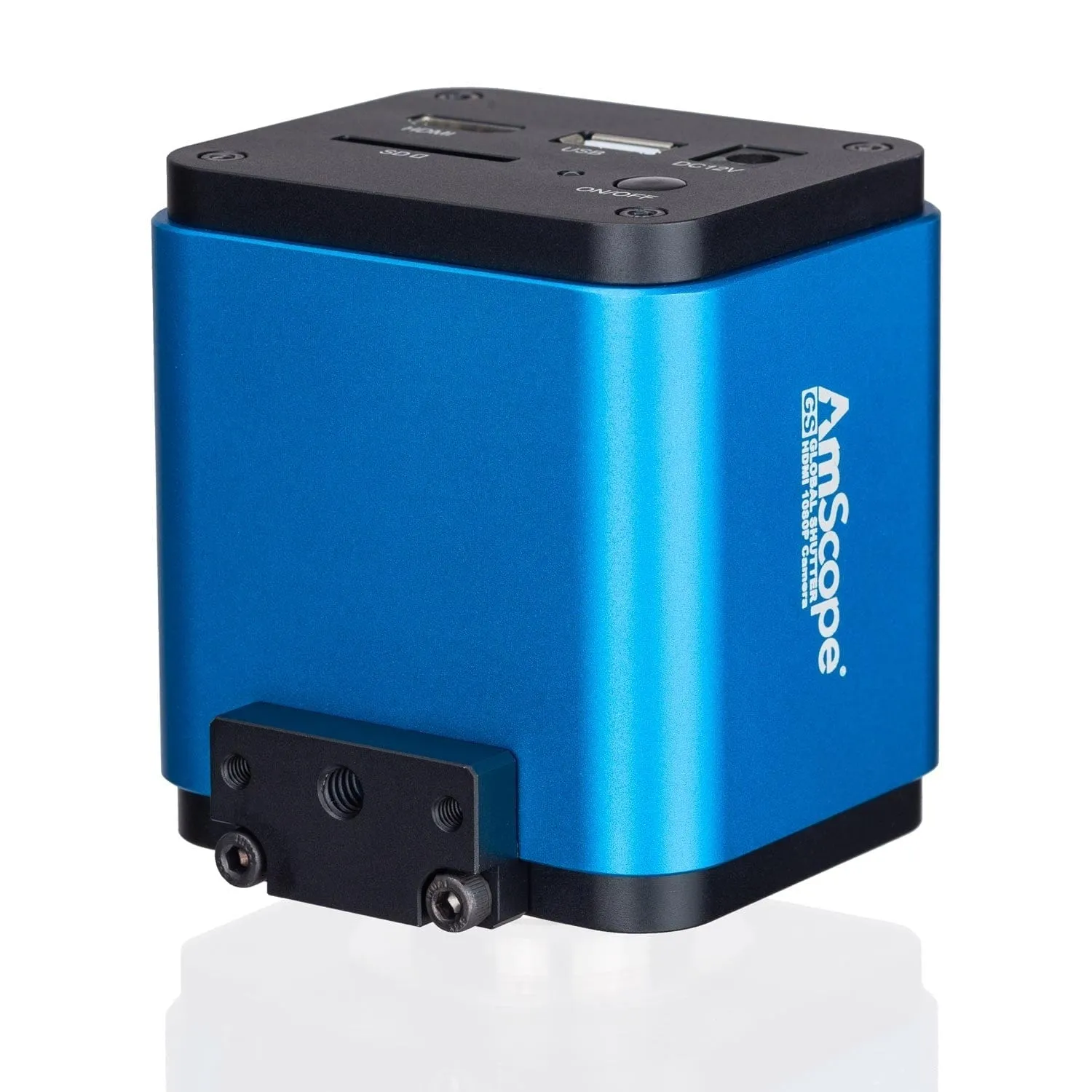 AmScope SM-2 Series Trinocular Stereo Microscope on Pillar Stand with LED Dual Lights and HDMI Optional Digital Camera