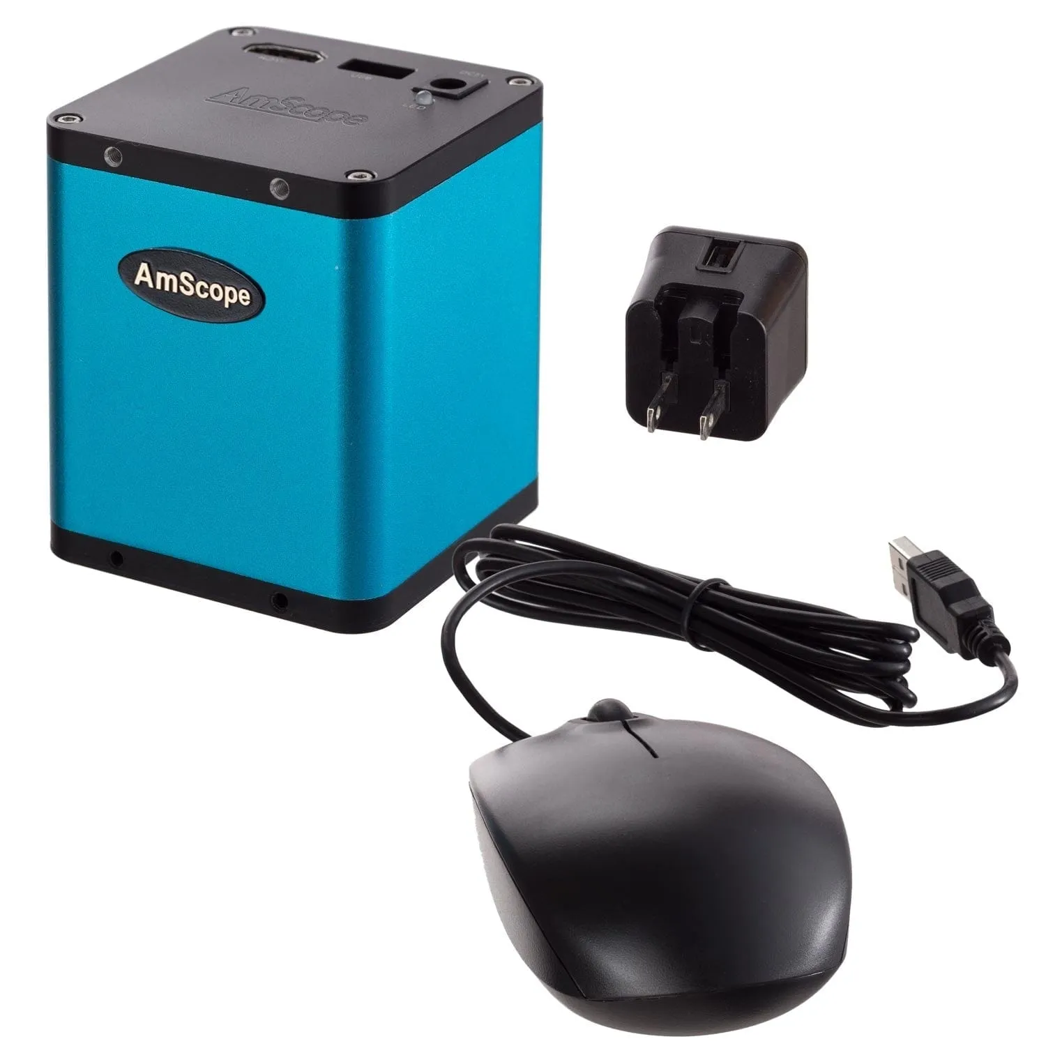 AmScope SM-2 Simul-Focal Series Zoom Trinocular Stereo Microscope on Pillar Stand with Dual Halogen Lights and Auto Focus Optional Digital Camera