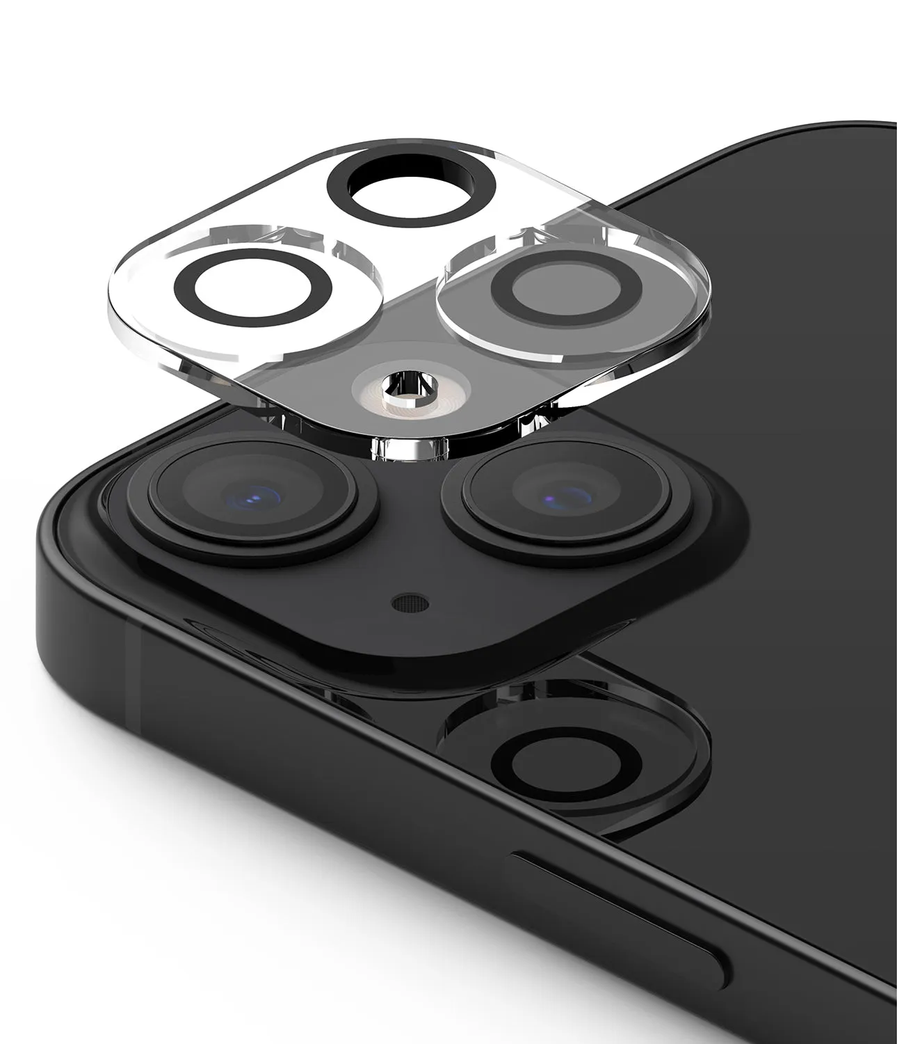 Apple iPhone 13 / 13 mini | Invisible Defender Camera Protector Glass| 2 Pack