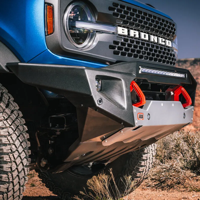 ARB 2021 Ford Bronco Front Bumper - Non-Winch