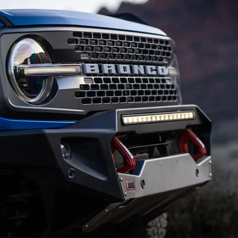 ARB 2021 Ford Bronco Front Bumper - Non-Winch