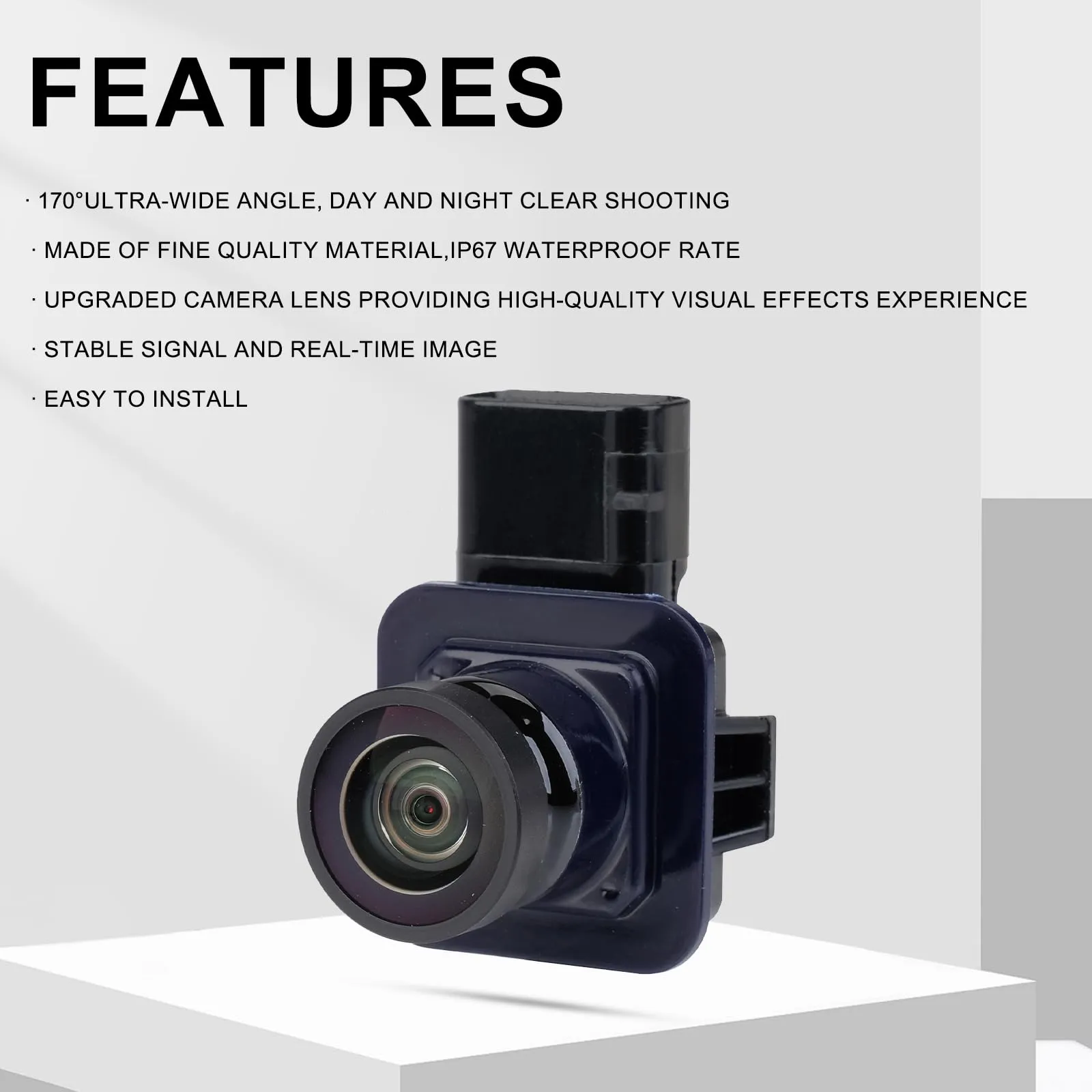 Arokzn DB5Z-19G490-A Rear View Backup Camera Compatible with 2011 2012 2013 2014 2015 Explorer Park Assist Camera Replaces # BB5Z-19G490-A
