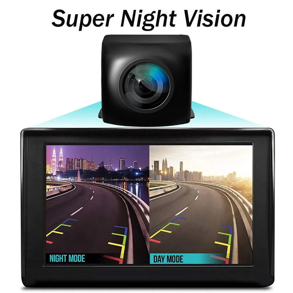 Backup Camera for Trucks 7 inch Dvr Monitor System Waterproof