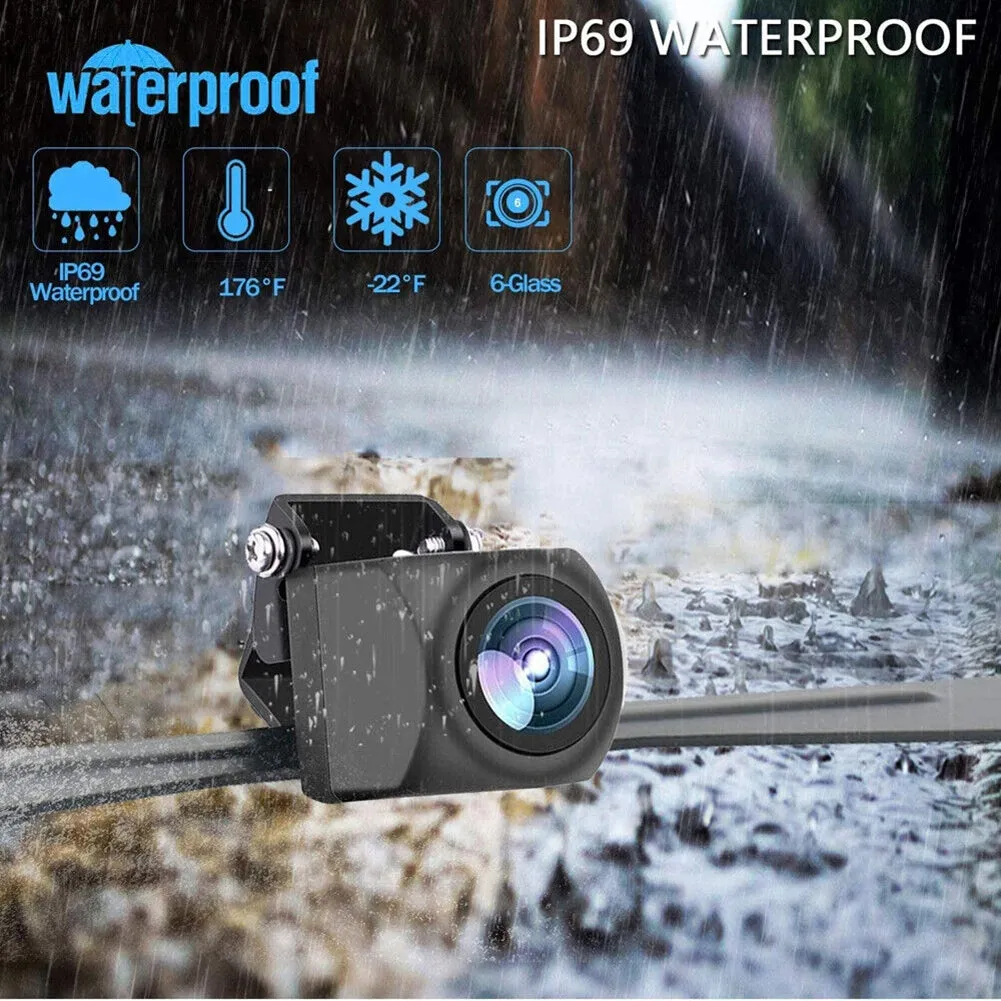 Backup Camera for Trucks 7 inch Dvr Monitor System Waterproof