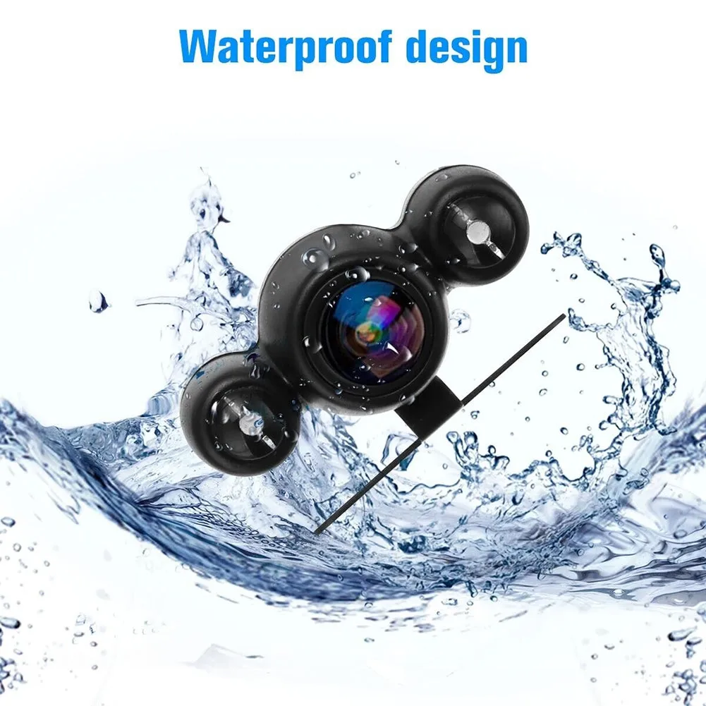 Backup Camera with 5 Inch Monitor Kit Waterproof Night Vision