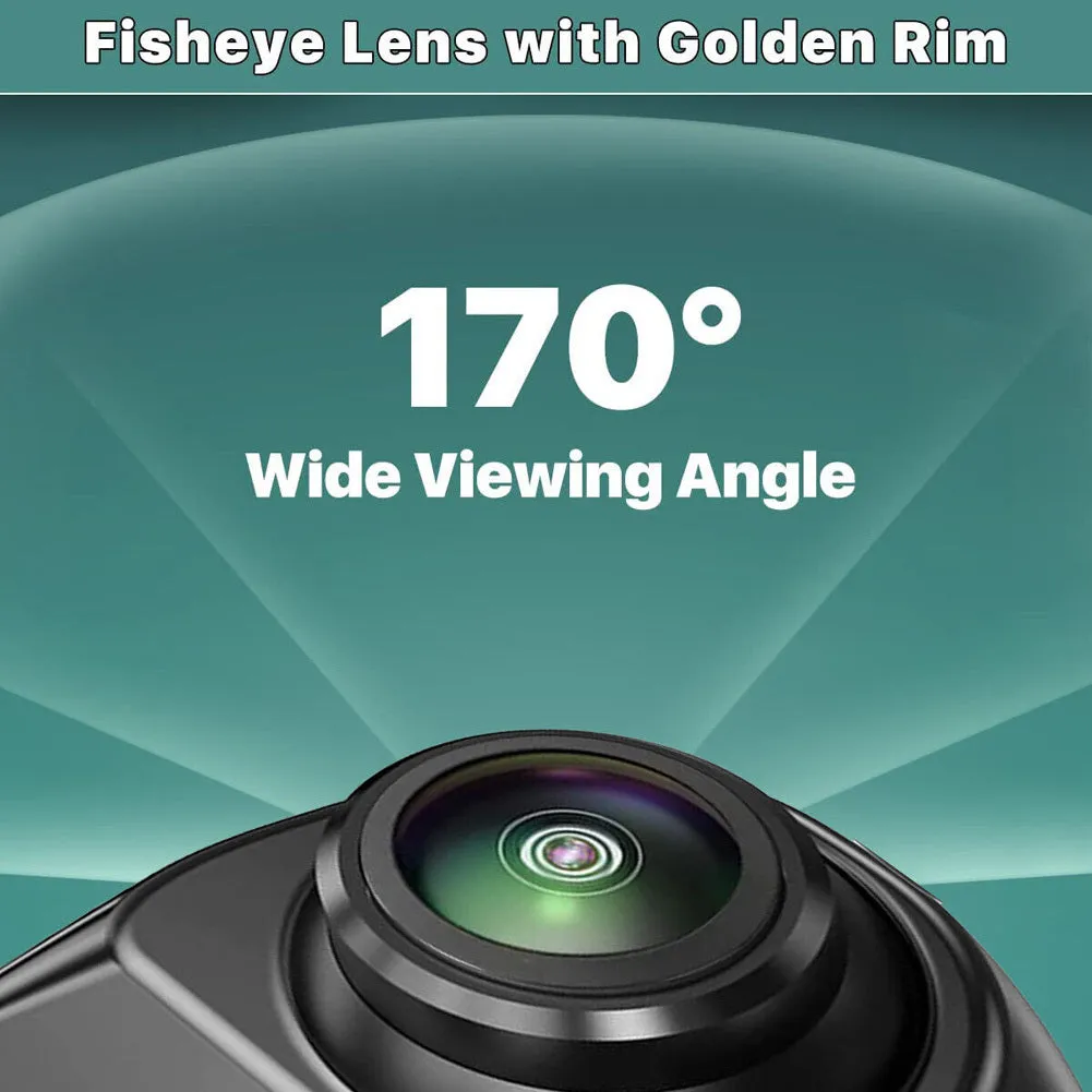 Backup/Front/Side View Camera 170 Wide Angle AHD 720P Reverse