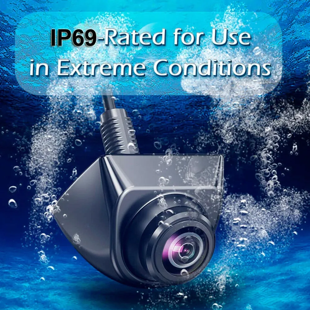 Backup/Front/Side View Camera 170 Wide Angle AHD 720P Reverse