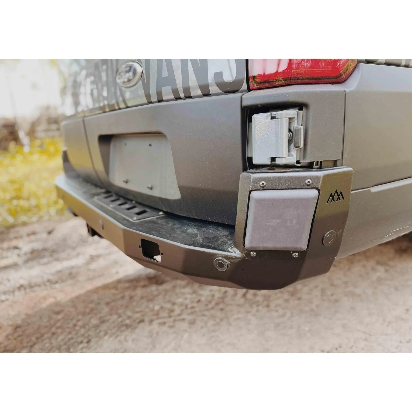 Backwoods Adventure Mods Ford Transit (2015 ) Rear Bumper