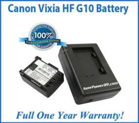 Battery For The Canon Vixia HF G10 Camera