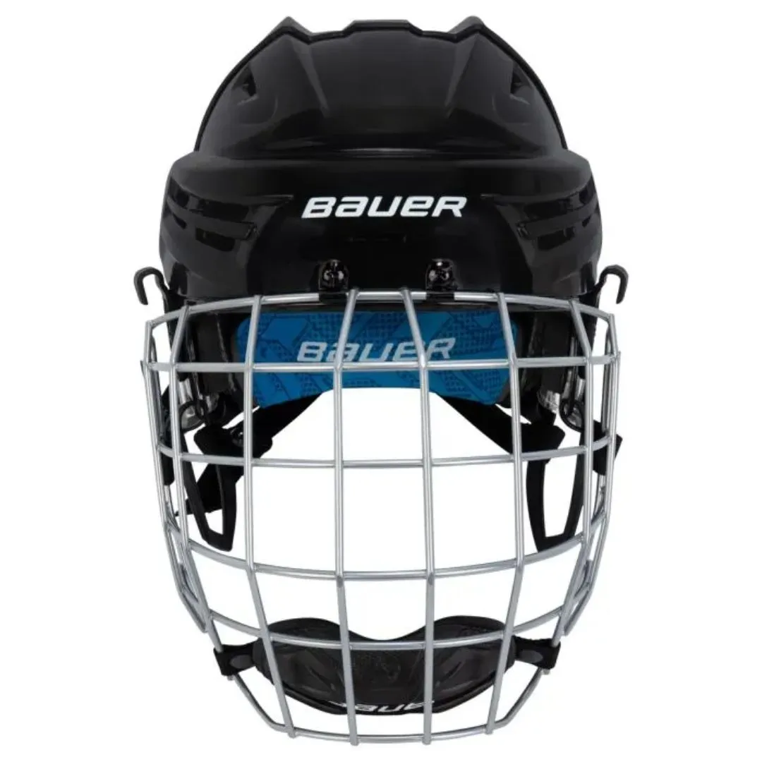 Bauer RE-AKT 65 Senior Hockey Helmet Combo