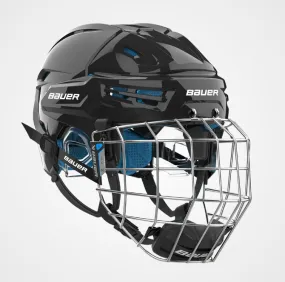Bauer Re-Akt 65 Senior Hockey Helmet Combo