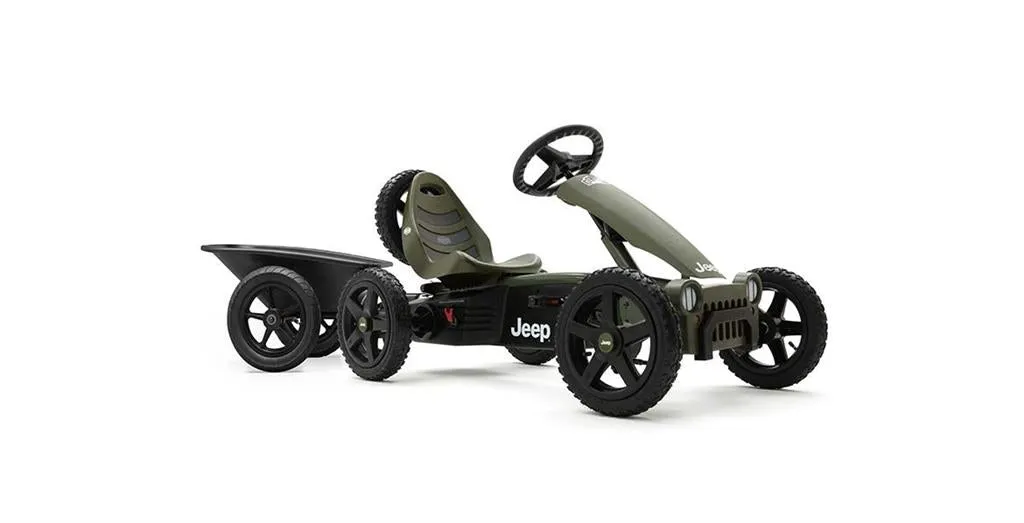 BERG Jeep® Adventure Pedal Go-Kart