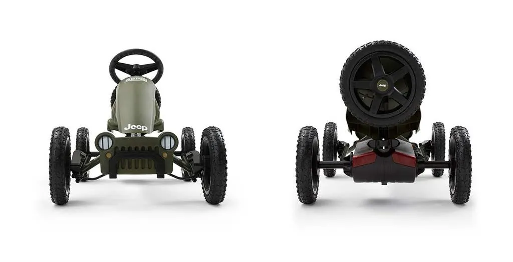 BERG Jeep® Adventure Pedal Go-Kart