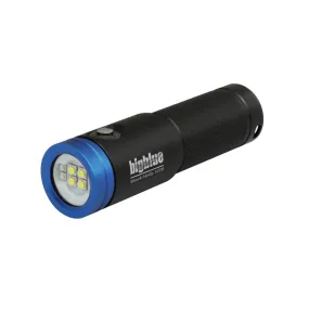 Bigblue AL 2900 Lumen Extra-Wide Video Light w/ Blue Color Mode - Black/Blue