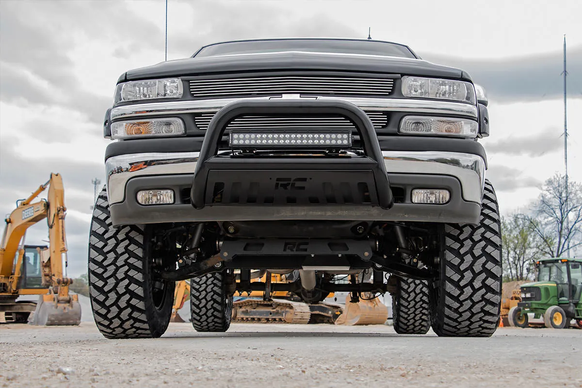 Black Bull Bar - Chevy/GMC Sierra 1500/Silverado 1500/Tahoe/Yukon (99-06 & Classic)