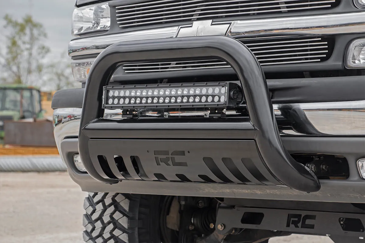 Black Bull Bar - Chevy/GMC Sierra 1500/Silverado 1500/Tahoe/Yukon (99-06 & Classic)