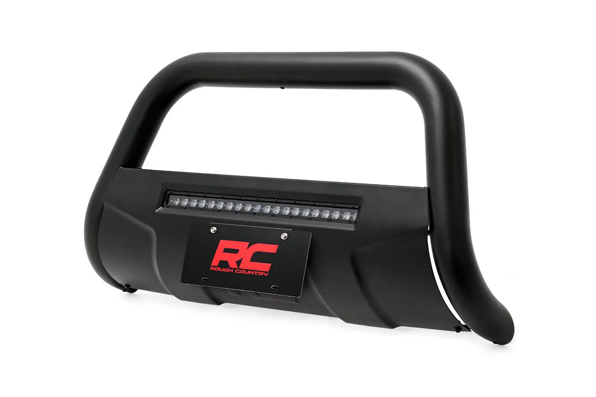 Black LED Bull Bar - Chevy/GMC 1500 Truck & SUV (07-20)