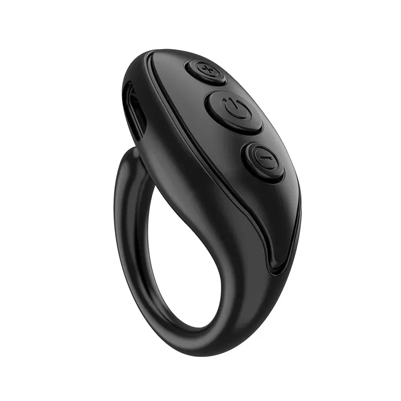 Bluetooth backup camera|For Tiktok Fingertip Remote Scrolling Ring