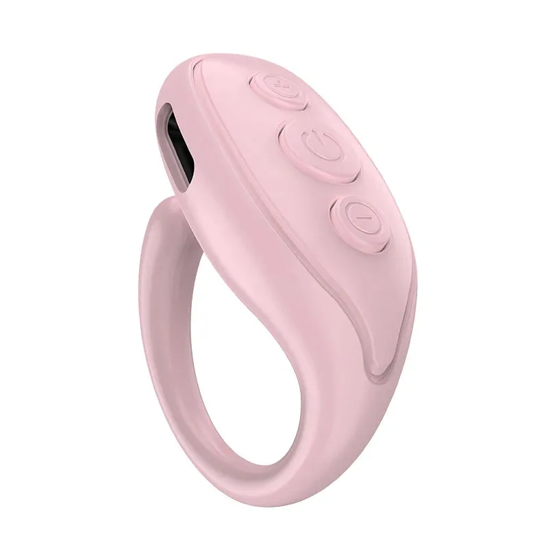 Bluetooth backup camera|For Tiktok Fingertip Remote Scrolling Ring
